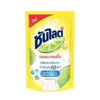 ราคา ซันไลต์ เลมอนเทอร์โบน้ำยาล้างจาน Sunlight Lemon Turbo Dish Wash 500ml. (53909533633)