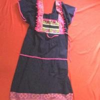 ราคา ชุดเดรสชาวเขา น่ารัก อกฟรี สะโพกได้ถึง 46 ยาว 37 นิ้ว (874468840)