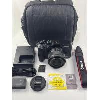 ราคา กล้องมือสอง Canon EOS M6 Mark II + Lens Canon 15-45mm F3.5-6.3 IS STM (48309266425)
