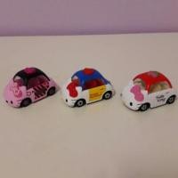 ราคา รถ Tomica kitty ขายเหมา 3 คัน มีกล่อง 500 บาท (164802297)