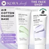 ราคา [THE FACE SHOP] Air Cotton Makeup Base (52458165382)