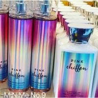 ราคา (แท้) Pink Chiffon Shower gel/ Body Lotion/ Body Cream/ Body Mist Bath&Body Works (8316414834)