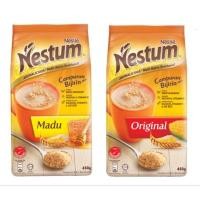 ราคา nestum ori เครื่องดื่มธัญพืช สูตรดั้งเดิม รสน้ำผึ้ง 220 กรัม และ 450 กรัม เนสตุ้ม (26038526229)