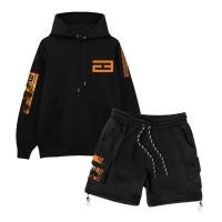 ราคา One Set Hoodie & Cargo Erito ejji - Tech Suit ทําจากผ้าฟลีซเนื้อนุ่ม เย็นสบาย Size M-XXL (42124131229)