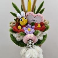 ราคา กรวยไหว้ครู พานไหว้ครูจิ๋ว พร้อมส่ง!!!!! (48560362536)