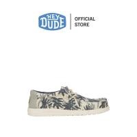 ราคา HEYDUDE รองเท้าลำลองผู้ชาย WALLY PALM JUTE รุ่น HD 43087-0OF - EGRET/CLOUD BLUE (28329969816)