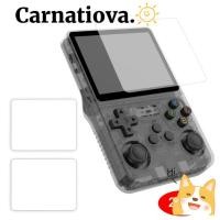 ราคา ICRNATIO ตัวป้องกันหน้าจอ 2 ชิ้น, กระจกนิรภัยที่ทนทานป้องกันลายนิ้วมือ, ฟิล์มป้องกันรอยขีดข่วน HD สําหรับ R36S (41430893696)