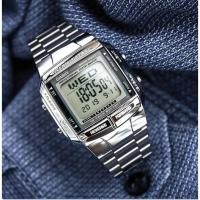 ราคา นาฬิกา Casio Data Bank รุ่นDB-360-1A , DB-360G-1Aนาฬิกาข้อมือผู้ชาย/ผู้หญิง หน้าปัดดิจิตอล ของแท้ 100% ประกันสินค้า 1 ปี (1271967076)