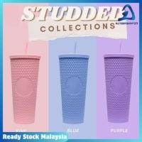 ราคา SUPER DEAL แก้วน้ําทุเรียนพร้อมฝาปิดและฟางถ้วย Venti แบบใช้ซ้ําได้ (41165642789)