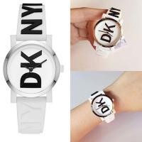 ราคา DKNY White Band Watch (2108459266)