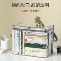 ราคา โปร่งใส พับเก็บได้ กระเป๋าหนังสือกันน้ํา - กล่องใส่หนังสือมือสองความจุขนาดใหญ่ - พื้นที่จัดเก็บ สารละลาย (57260394861)