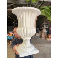 ราคา กระถางต้นไม้ดินเผาแมกนีเซียม ทรงโรมัน สูง 40cm / 16นิ้ว กว้าง 29cm/11.5นิ้ว น้ำหนัก 3kg ออกใบกำกับภาษีได้ รหัส kornz_mgx (27732854255)
