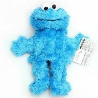 ราคา Sesame Street Plush Toy Elmo Cookie Monster Soft ตุ๊กตาตุ๊กตาเด็กของขวัญ (44609429817)