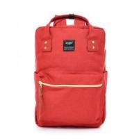 ราคา ANELLO SQUARE RUCKSACK RED มือ 2 (44266381153)