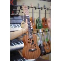 ราคา Moon Star Concert Ukulele - ไม้มะฮอกกานี - ของแท้ Music - ขนาดคอนเสิร์ต (24696436166)