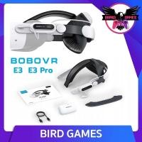 ราคา BOBOVR E3 / E3 Pro Head Strap สำหรับ Meta Quest 3,3s (สายรัดหัว Meta)(อุปกรณ์เสริมMeta)(ฺBD3)(B100)(PD100)(Chargingdock) (40554430597)
