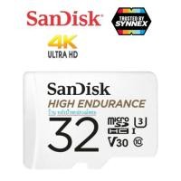 ราคา SanDisk High Endurance microSD 32GB (SDSQQNR-032G-GN6IA) สำหรับกล้องวงจรปิด ความเร็วสูงสุดอ่าน 100 MB/s เขียน 40 MB/s (24097516212)