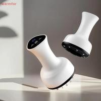 ราคา (warmfor) 1 ชิ้นไฟฟ้า Guasha ขูดนวด Cupping Body Massager กระป๋องสูญญากาศดูดถ้วยความร้อนไขมัน Burner Anti-cellulite นวด (40627593443)