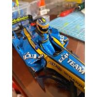 ราคา [มาใหม่เดือนพฤษภาคม] 2006 อาโลนโซ ออกจากรถห้องโดยสารตุ๊กตา1/18เท่านั้นราคาตุ๊กตาไม่รวมรถพร้อมสต็อกจัดส่งจํากัดสองแรกได้(ทํามือมีข้อบกพร่องแสงเพื่อนผู้ดูแลโปรดคงท) (45609940254)