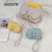 ราคา GJCUTE ใหม่เกาหลีแฟชั่นสีทึบหนังกระเป๋าโทรศัพท์ช้าง Crossbody กระเป๋าสุภาพสตรีน่ารัก Casual กระเป๋าสําหรับผู้หญิง WTD (54353072675)