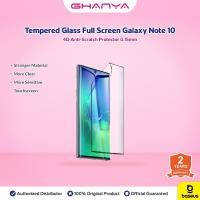 ราคา LAYER BASEUS กระจกนิรภัยแบบเต็มหน้าจอ Samsung Galaxy Note 10 0.15 มม. 4D Anti-Scratch Protector HP Glass Screen Guard (43753829377)
