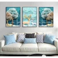 ราคา 5D ห้องนั่งเล่นห้องนอนเพชรภาพวาดตกแต่งภาพวาดเพชรเพชรเพชรเสือ DIY Handmade DIY (51308720181)