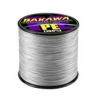 ราคา Bakawa 300M 8X PE Line Braided Line Lure Wire Lure Line Multicolor 8 Strands Reel Line สายตกปลา Lure Line (50310123670)