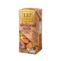 ราคา 137ดีกรี นมอัลมอนด์สูตรดั้งเดิม 137 Almond Milk Original 180ml. (47159555942)