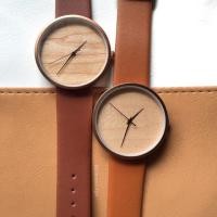 ราคา WOOD COLLECTION นาฬิกาไม้สไตส์มินิมอล (311713515)