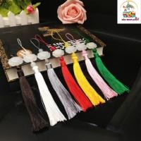 ราคา สายห้อยพู่หยกบัวบัวบัวประดับสีสันสดใสพู่โบราณ (43664548694)