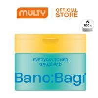ราคา Banobagi Everyday Toner Gauze Pad Anti Sebum Acne Soothing 170ml. (48305912892)