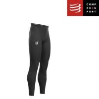 ราคา Compressport กางเกงวิ่งขายาว รัดกล้ามเนื้อ Run Under Control Full Tights Black (5788481465)