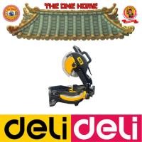 ราคา DELI PT แท่นตัดองศา10" 1800W EDL-XD255-E1 DELI (สินค้ามีคุณภาพ..พร้อมจัดส่ง..) # ออก..ใบเสร็จ-ใบกำกับภาษี..ได้ครับ.. (40059106037)