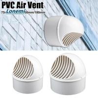 ราคา LONEMI ท่อระบายอากาศ, ช่องระบายอากาศครึ่งทรงกลม PVC, เต้าเสียบท่อบ้านเพดานผนัง (53708806565)