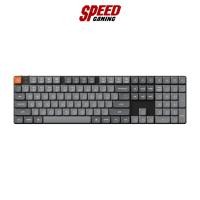 ราคา KEYCHRON K5 MAX RED SWITCH RGB Gateron low-profile KEYBOARD (คีย์บอร์ด) | By Speed Gaming (25533315848)