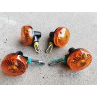 ราคา ไฟเลี้ยว หน้า-หลัง พลาสติกชุบดำ 4ดวง Suzuki TS100 TS125 TS185 C-N A50 A80 A100 GT100 GT125 GT185 GT250 งานใหม่ไม่แท้ (23516649758)