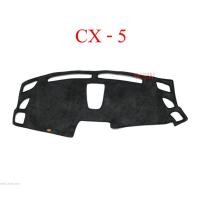 ราคา (1ชิ้น) พรมปูคอนโซลหน้ารถยนต์ มาสด้า CX-5 ปี 2013-2019 MAZDA CX5 DASH MAT พรมหน้ารถ พรมคอนโซล พรมปูหน้ารถ (1833698972)