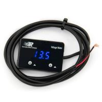 ราคา Mini LED Display Digital Voltmeter Monitor Panel Volt Voltage Meter Tester 12V For Car Motorcycle B (48004449720)