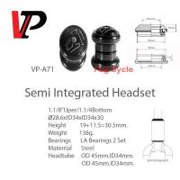 ราคา ถ้วยคอจักรยานแบบลอย VP ขนาด 1 .1/8"(Made in Taiwan) (715378547)
