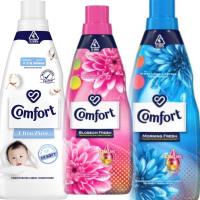 ราคา Comfort คอมฟอร์ท น้ำยาปรับผ้านุ่ม อัลตร้าสูตรเข้มข้น ขนาด 800มล. (15299671180)