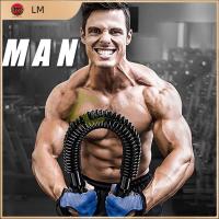 ราคา สปริงออกกำลังกาย ฟิตเนส อุปกรณ์ออกกำลังกายแขน Power Twister Fitness 20/30/40/60 kg สปริงมือหัก สปริงดัดงอ (28929210245)