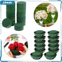 ราคา [jrkmqb] ชุดจัด 12x ชามฐานโฟมแห้งเปียกทรงกลมสีเขียวสําหรับตกแต่ง เครื่องประดับ โต๊ะ ดอกไม้ (46160009767)
