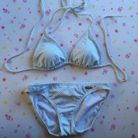 ราคา ชุดว่ายน้ำทูพีซ บิกินี่ แบรนด์ Jantzen size S มือสอง (3811419283)