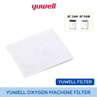 ราคา Yuwell Oxygen Machine Filter .ไส้กรองผ้าสำหรับเครื่องผลิตออกซิเจน รุ่น 8F-3AW,8F-5AW. (51707209519)