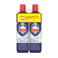 ราคา เป็ด โปรน้ำยาทำความสะอาดห้องน้ำสีม่วง Duck Bathroom Cleaner Violet 900ml. Pack2 (54759445330)