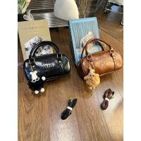 ราคา [Free Hook] กระเป๋า min.min ไซส์ 22 มีหูหิ้ว และสายครอสบอดี้มาตรฐานสวยงาม (45804953967)