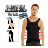 ราคา Mens Slimming Vest Body Shaper – Slim N Lift Compression Undershirt for a Toned Look (55059670170)