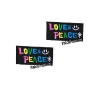 ราคา Love & Peace ไซส์เล็ก - ตัวรีด (Size S) ตัวรีดติดเสื้อ (1302562404)