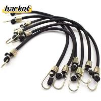 ราคา BACKOF 10 ชิ้น สายบันจี้จัม, เชือกยางยืดขนาดเล็กขนาด 10 นิ้ว, ยางกลางแจ้งพร้อมตะขอเหล็ก สายยางยืด จักรยาน (55611458511)