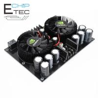 ราคา 1PCS TDA7293 สองช่อง 100W*100W สเตอริโอเครื่องขยายเสียงโมดูล XH-A132 high-power digital power เครื่องขยายเสียงบอร์ด (48707734139)
